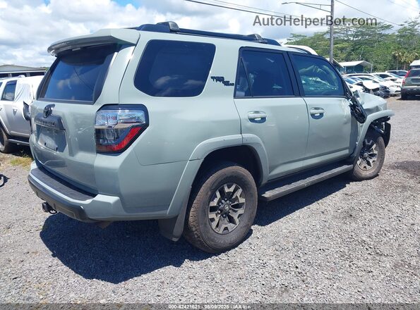JTERU5JR8P6137471 2023 TOYOTA 4RUNNER Pewter Trasero derecho