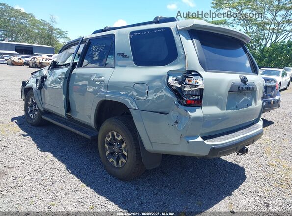 JTERU5JR8P6137471 2023 TOYOTA 4RUNNER Pewter Trasero izquierdo