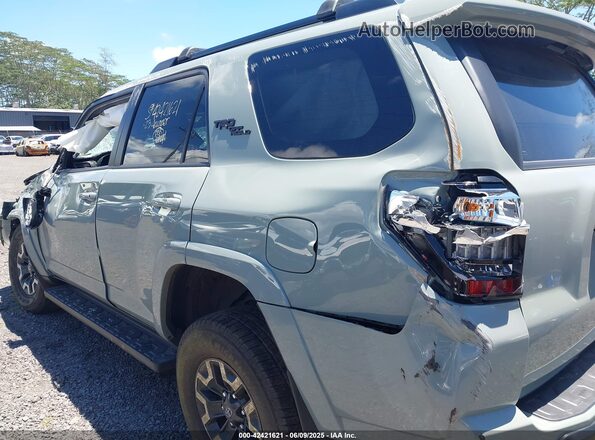 JTERU5JR8P6137471 2023 TOYOTA 4RUNNER Pewter Vista interior trasera