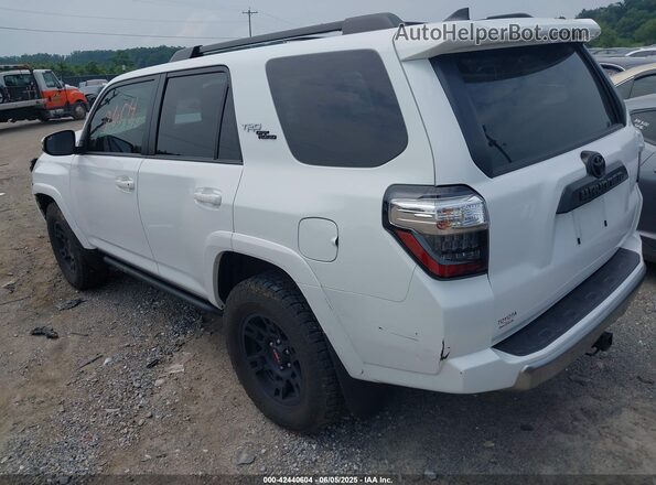 JTERU5JR8P6159308 2023 TOYOTA 4RUNNER White Tył lewy