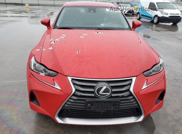 JTHBA1D28H5040413 2017 LEXUS IS Red 