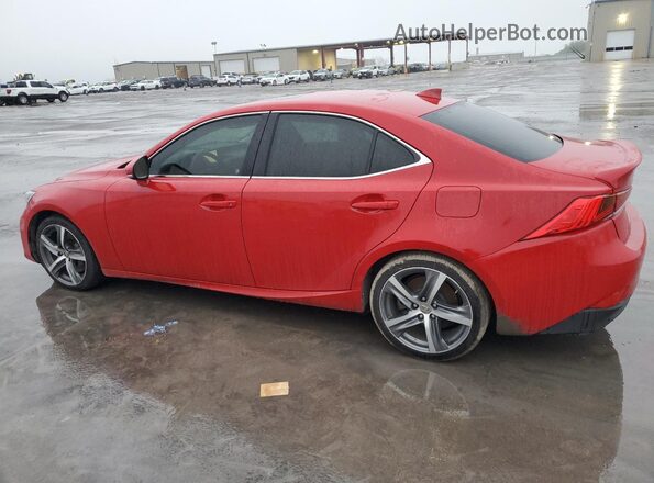 JTHBA1D28H5040413 2017 LEXUS IS Red 