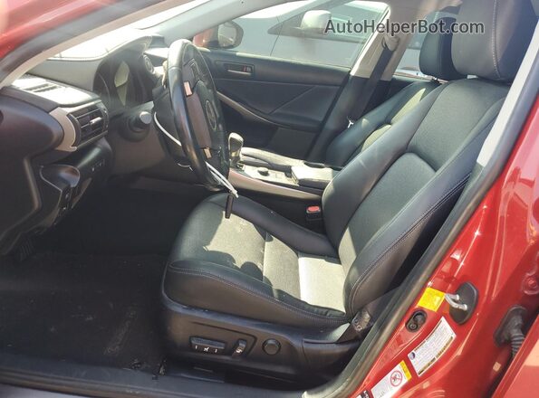 JTHBA1D28H5040413 2017 LEXUS IS Red 