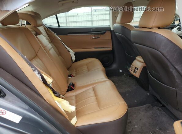JTHBK1GG4G2228107 2016 LEXUS ES Серый 