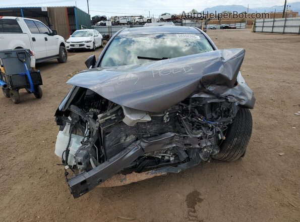 JTHBK1GG4G2228107 2016 LEXUS ES Серый 