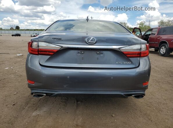 JTHBK1GG4G2228107 2016 LEXUS ES Серый 