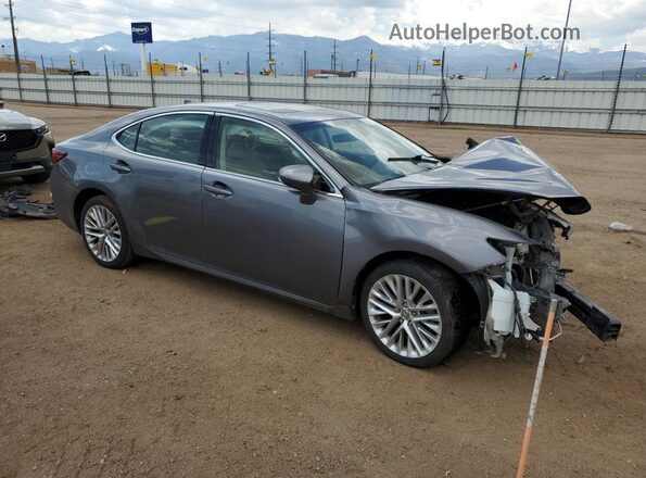 JTHBK1GG4G2228107 2016 LEXUS ES Серый 