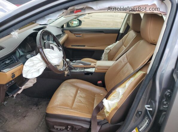 JTHBK1GG4G2228107 2016 LEXUS ES Серый 