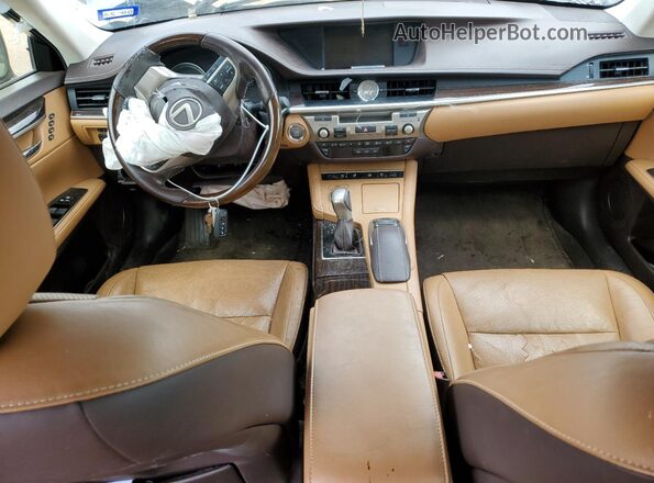 JTHBK1GG4G2228107 2016 LEXUS ES Серый 