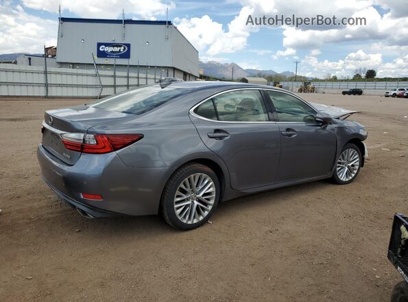 JTHBK1GG4G2228107 2016 LEXUS ES Серый 