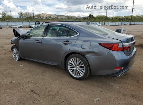 JTHBK1GG4G2228107 2016 LEXUS ES Серый 