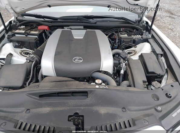 JTHD81F21P5050734 2023 LEXUS IS 300 White Vista trasera