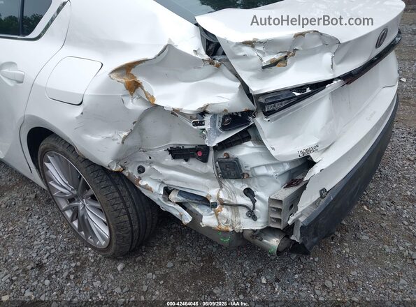JTHD81F21P5050734 2023 LEXUS IS 300 White Vista frontal