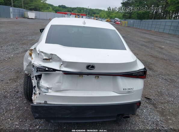 JTHD81F21P5050734 2023 LEXUS IS 300 White 