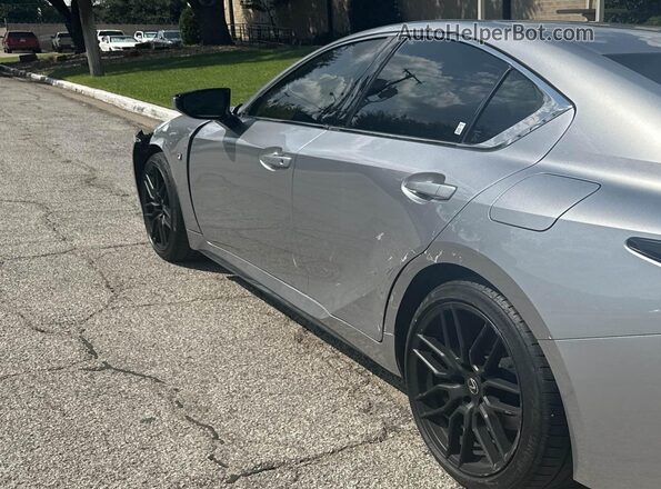 JTHGZ1B21P5071146 2023 LEXUS IS 350 Серебряный Задняя левая четверть