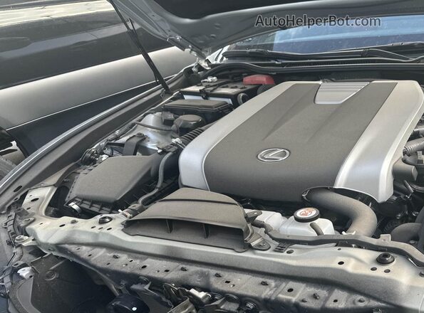 JTHGZ1B21P5071146 2023 LEXUS IS 350 Серебряный Вид подкапотного пространства