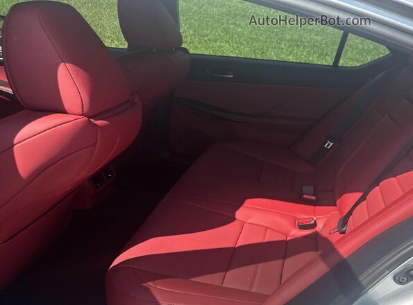 JTHGZ1B21P5071146 2023 LEXUS IS 350 Серебряный Вид задних сидений