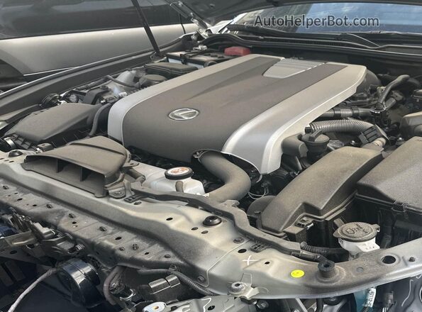JTHGZ1B21P5071146 2023 LEXUS IS 350 Серебряный Вид щитка приборов