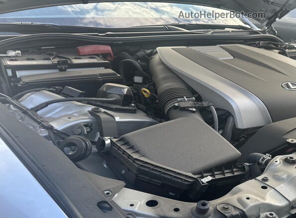JTHGZ1B21P5071146 2023 LEXUS IS 350 Серебряный Вид задней части салона