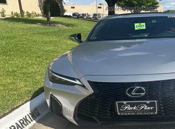 JTHGZ1B21P5071146 2023 LEXUS IS 350 Серебряный Панорамный вид салона 360°