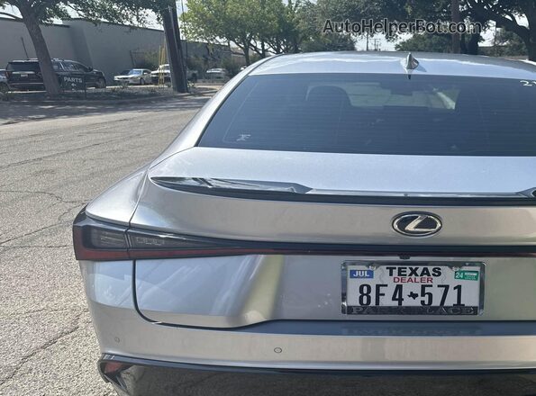 JTHGZ1B21P5071146 2023 LEXUS IS 350 Серебряный 