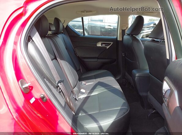 JTHKD5BHXG2264904 2016 LEXUS CT 200H Красный Вид наклейки с VIN-кодом