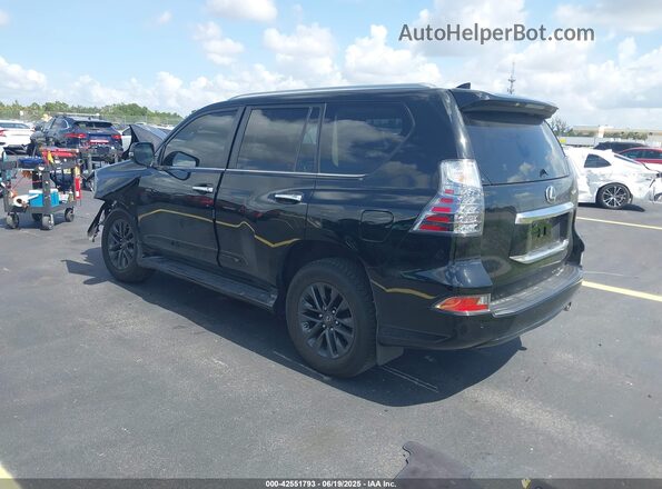JTJAM7BXXM5292192 2021 LEXUS GX 460 Black უკანა მარცხენა