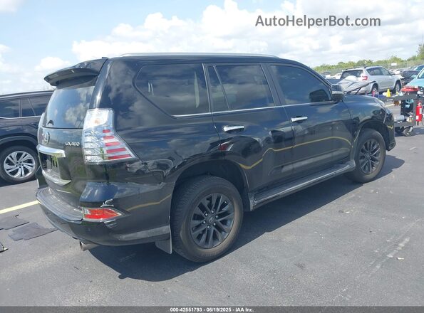JTJAM7BXXM5292192 2021 LEXUS GX 460 Black უკანა მარჯვენა