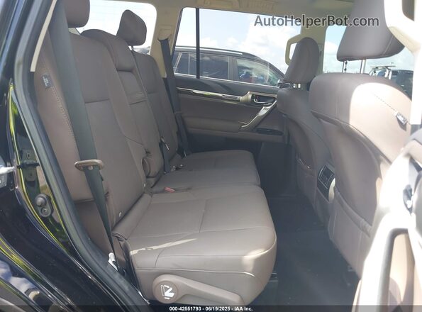 JTJAM7BXXM5292192 2021 LEXUS GX 460 Black VIN კოდის სტიკერის ხედი