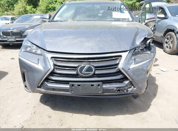 JTJBARBZ4H2130432 2017 LEXUS NX 200T Gray 