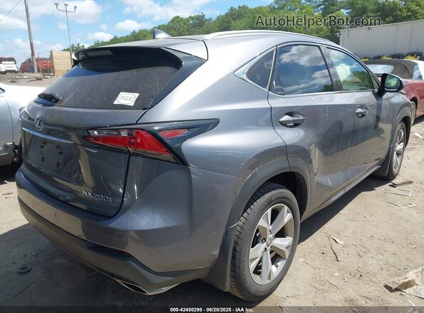JTJBARBZ4H2130432 2017 LEXUS NX 200T Gray 
