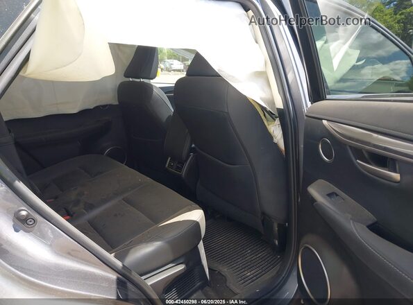 JTJBARBZ4H2130432 2017 LEXUS NX 200T Gray 