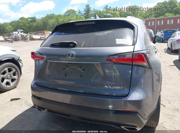 JTJBARBZ4H2130432 2017 LEXUS NX 200T Gray 