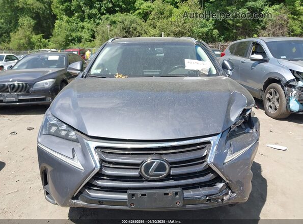 JTJBARBZ4H2130432 2017 LEXUS NX 200T Gray 