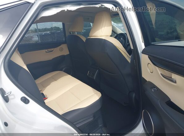JTJDARBZ2M2185027 2021 LEXUS NX 300 White Vista de la etiqueta del VIN