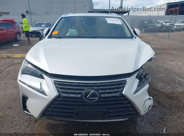 JTJDARBZ2M2185027 2021 LEXUS NX 300 White Vista del cuadro de instrumentos