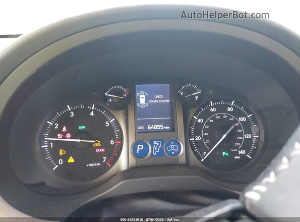 JTJJM7FX4H5177779 2017 LEXUS GX 460 Белый Вид задних сидений