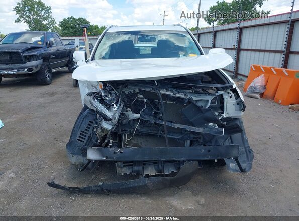 JTJJM7FX4H5177779 2017 LEXUS GX 460 Белый Вид задней части салона