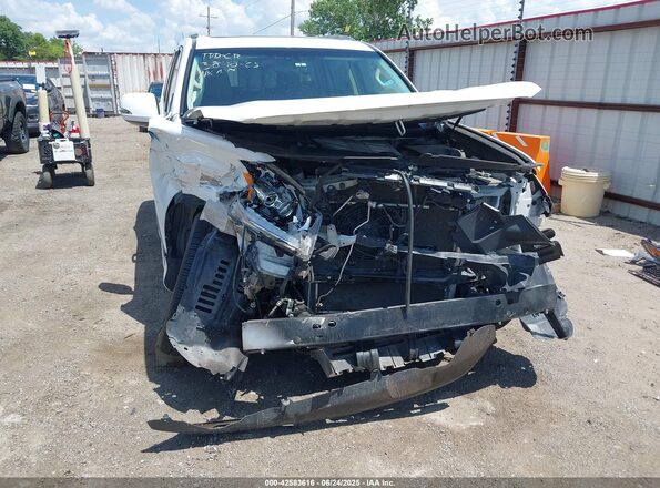 JTJJM7FX4H5177779 2017 LEXUS GX 460 Белый Вид спереди