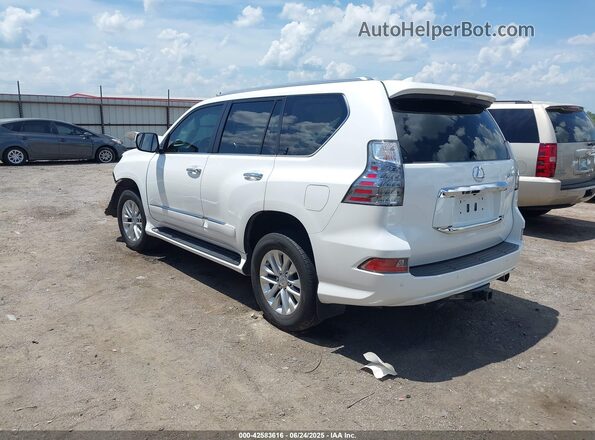 JTJJM7FX4H5177779 2017 LEXUS GX 460 Белый Задняя левая четверть