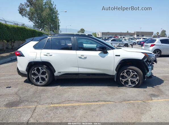 JTMEB3FV5PD142271 2023 TOYOTA RAV4 PRIME White ხელსაწყოთა პანელის ხედი