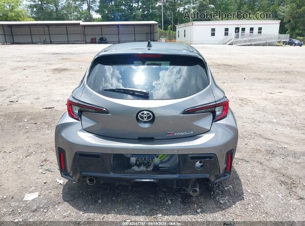 JTNABAAE7SA019135 2025 TOYOTA LL Gray 