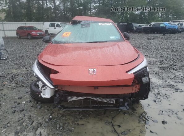 KL47LBE20RB042465 2024 BUICK OTHER Orange Widok z przodu