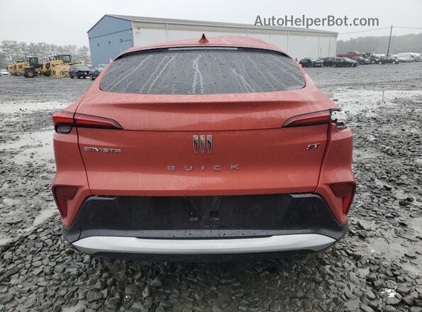 KL47LBE20RB042465 2024 BUICK OTHER Orange Widok z tyłu