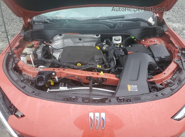 KL47LBE20RB042465 2024 BUICK OTHER Orange Widok komory silnika