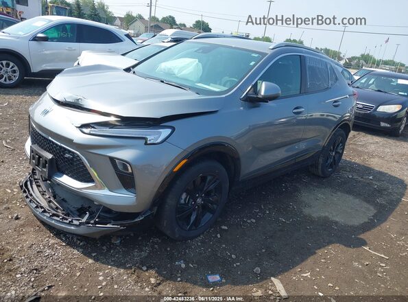 KL4AMESL2RB187153 2024 BUICK ENCORE Gray 