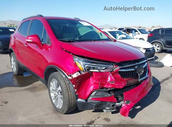 KL4CJESB2KB924673 2019 BUICK ENCORE Red Դիմացի տեսք