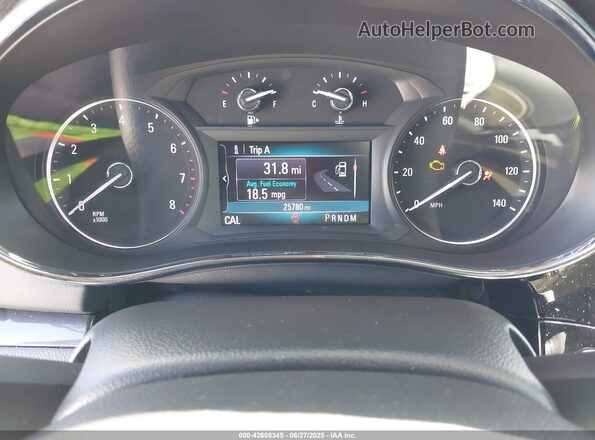 KL4CJESB2KB924673 2019 BUICK ENCORE Red Հետևի նստատեղերի տեսք