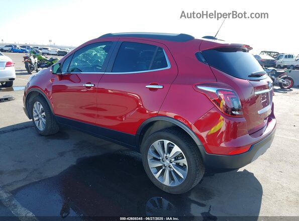 KL4CJESB2KB924673 2019 BUICK ENCORE Red Հետևի ձախ