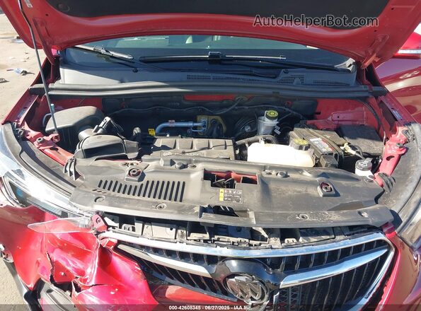 KL4CJESB2KB924673 2019 BUICK ENCORE Red Հետևի տեսք
